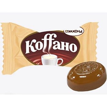 АККОНД Карамель КОФФАНО MILK 1кг