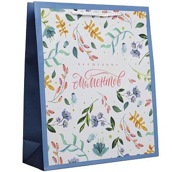 Пакет ламинированный Best wiches, 21х25х8см 1шт