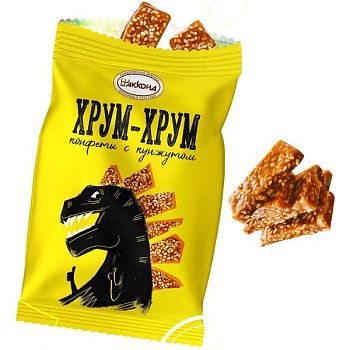 АККОНД Конфеты ХРУМ-ХРУМ с кунжутом 200г