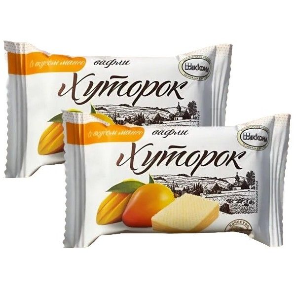 АККОНД Вафли ХУТОРОК со вкусом манго 1кг АККОНД Вафли ХУТОРОК со вкусом манго 1кг
