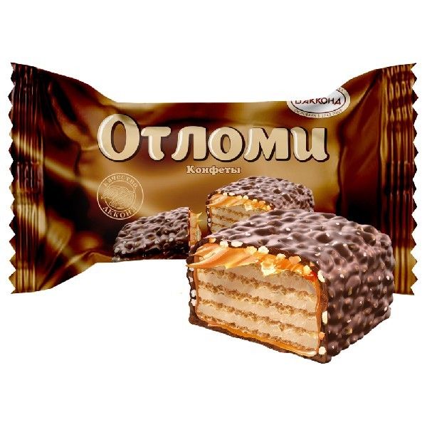 АККОНД Конфеты ОТЛОМИ 1кг АККОНД Конфеты ОТЛОМИ 1кг