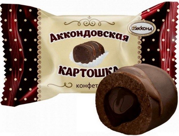 АККОНД Конфеты АККОНДОВСКАЯ КАРТОШКА 300г АККОНД Конфеты АККОНДОВСКАЯ КАРТОШКА 300г